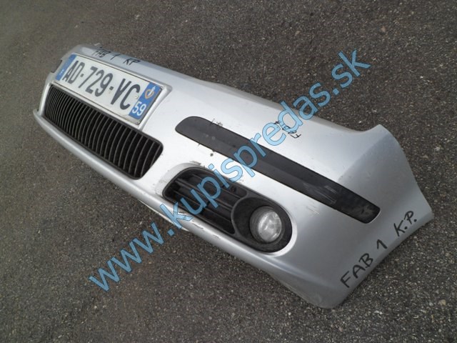 predný nárazník na škodu fábiu 1 lift, autodiely na škoda fábia, 